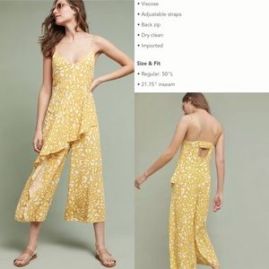 Daytrip jumpsuit by Maeve, 14, NWT